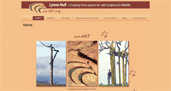 Desktop Screenshot of eco-art.org